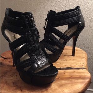Bebe platform heels